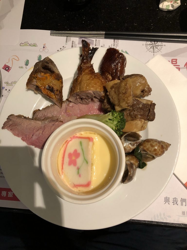 長榮鳳凰酒店礁溪-桂冠自助餐廳-晚餐-肉類
