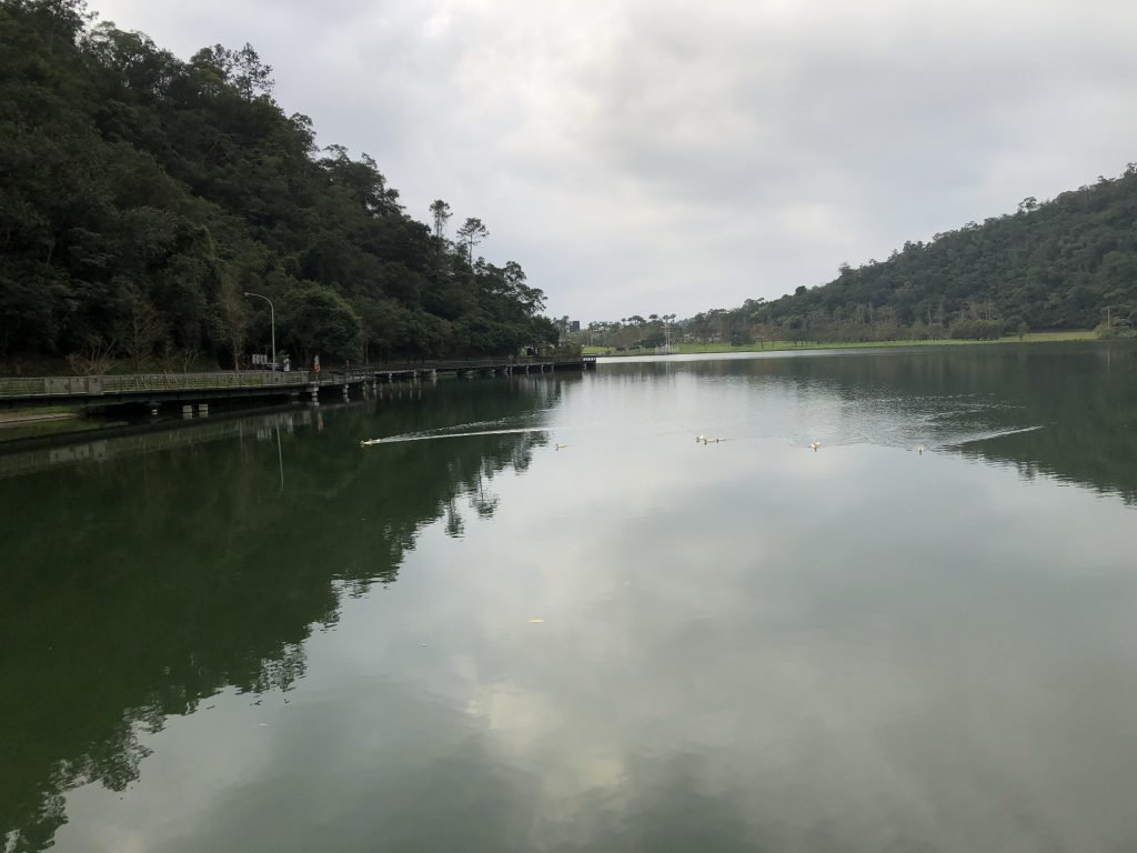 長榮鳳凰酒店礁溪-湖光水色-龍潭湖散步